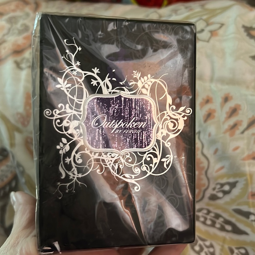 Outspoken perfume